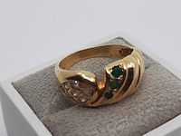 Ring, 18 karaats - afbeelding 8 van  8