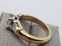 Ring, 18 karaats - afbeelding 8 van  9
