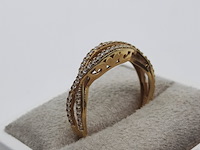Ring, 18 karaats - afbeelding 4 van  8