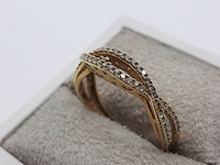 Ring, 18 karaats - afbeelding 5 van  8