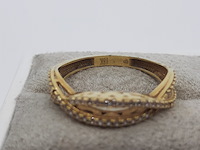 Ring, 18 karaats - afbeelding 7 van  8