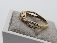 Ring, 18 karaats - afbeelding 8 van  8