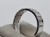 Ring, 18 karaats - afbeelding 3 van  8