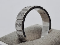 Ring, 18 karaats - afbeelding 4 van  8
