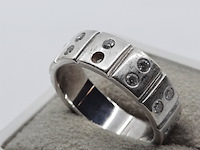 Ring, 18 karaats - afbeelding 5 van  8