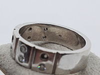 Ring, 18 karaats - afbeelding 7 van  8