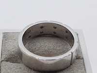 Ring, 18 karaats - afbeelding 8 van  8