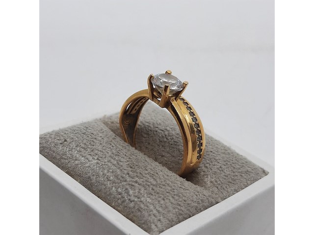 Ring, 20 karaats - afbeelding 3 van  8