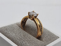 Ring, 20 karaats - afbeelding 3 van  8