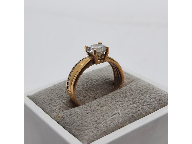 Ring, 20 karaats - afbeelding 4 van  8