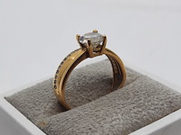 Ring, 20 karaats - afbeelding 4 van  8
