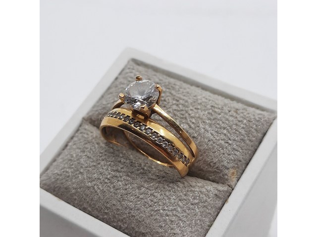 Ring, 20 karaats - afbeelding 5 van  8