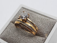Ring, 20 karaats - afbeelding 5 van  8