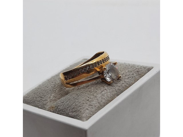 Ring, 20 karaats - afbeelding 6 van  8