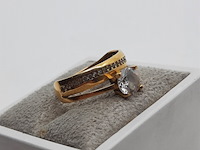 Ring, 20 karaats - afbeelding 6 van  8
