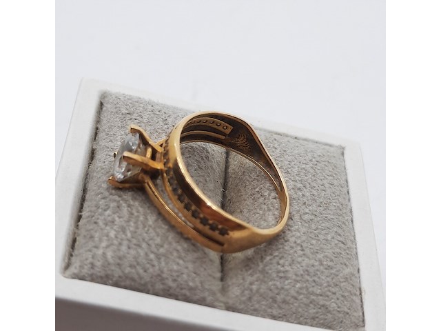 Ring, 20 karaats - afbeelding 7 van  8