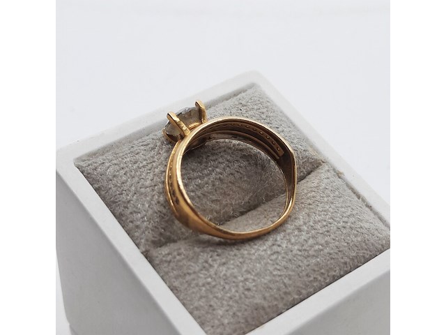 Ring, 20 karaats - afbeelding 8 van  8