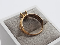 Ring, 20 karaats - afbeelding 8 van  8