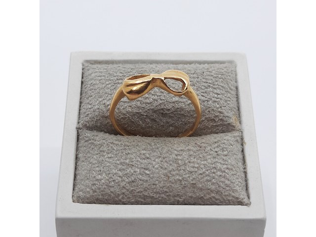 Ring, 20 karaats - afbeelding 1 van  8