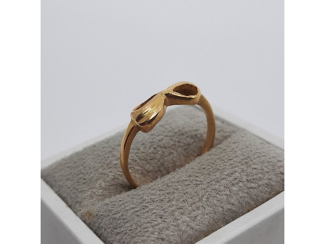 Ring, 20 karaats - afbeelding 4 van  8