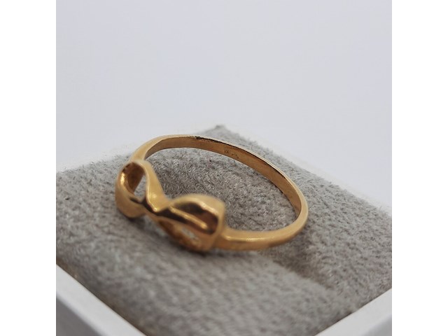 Ring, 20 karaats - afbeelding 7 van  8