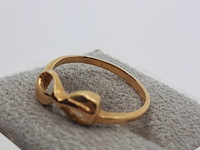 Ring, 20 karaats - afbeelding 7 van  8