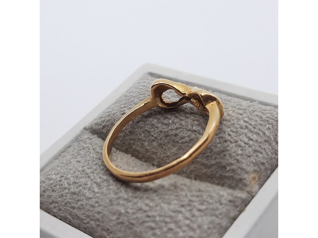 Ring, 20 karaats - afbeelding 8 van  8