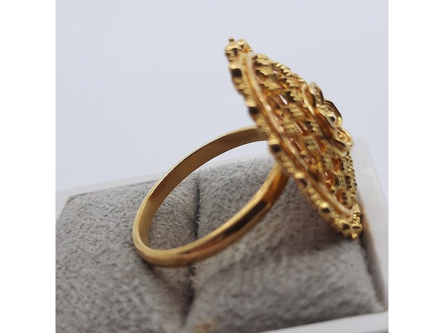 Ring, 22 karaats - afbeelding 2 van  11