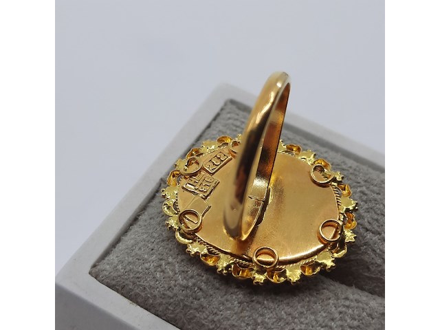 Ring, 22 karaats - afbeelding 3 van  11