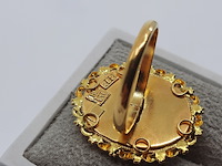 Ring, 22 karaats - afbeelding 3 van  11