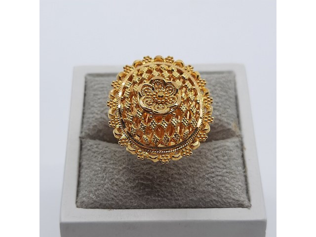 Ring, 22 karaats - afbeelding 1 van  11