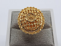 Ring, 22 karaats - afbeelding 1 van  11