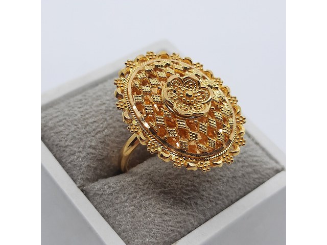 Ring, 22 karaats - afbeelding 4 van  11