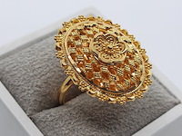 Ring, 22 karaats - afbeelding 4 van  11