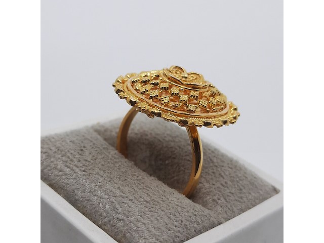 Ring, 22 karaats - afbeelding 5 van  11