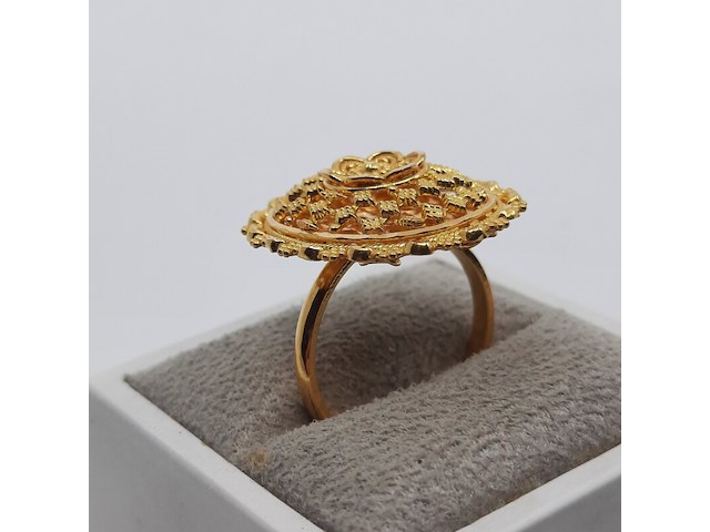 Ring, 22 karaats - afbeelding 6 van  11