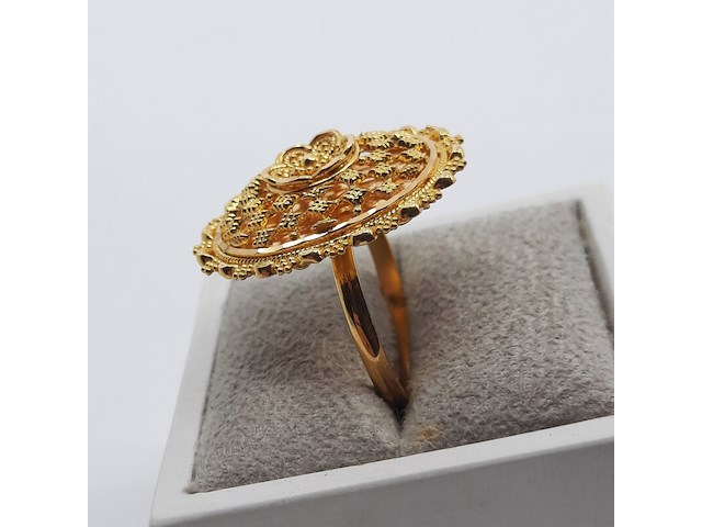 Ring, 22 karaats - afbeelding 7 van  11