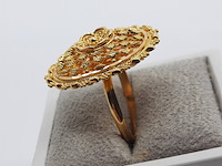 Ring, 22 karaats - afbeelding 7 van  11