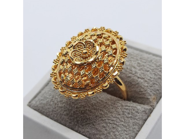 Ring, 22 karaats - afbeelding 8 van  11