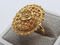Ring, 22 karaats - afbeelding 8 van  11