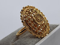 Ring, 22 karaats - afbeelding 9 van  11