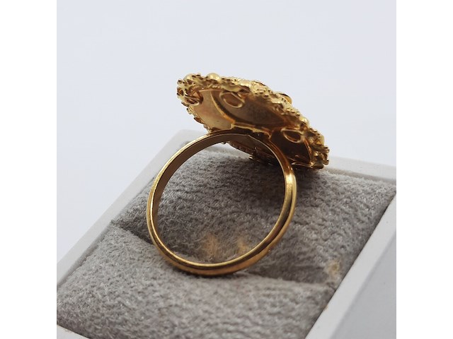 Ring, 22 karaats - afbeelding 10 van  11