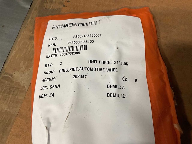 Ring (2x) - afbeelding 2 van  4