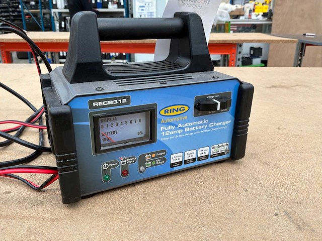 Ring acculader 12v - afbeelding 2 van  3