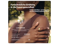 Ring air advanced sleeptracking wearable maat 12 goud - afbeelding 2 van  5