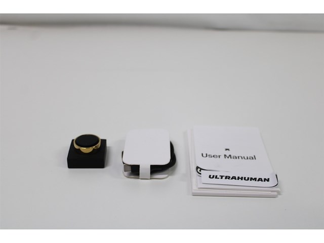 Ring air advanced sleeptracking wearable maat 12 goud - afbeelding 5 van  5