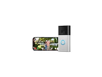 Ring battery video doorbell draadloos 1440p hd-video zilver - afbeelding 1 van  3