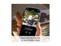 Ring battery video doorbell draadloos 1440p hd-video zilver - afbeelding 3 van  3