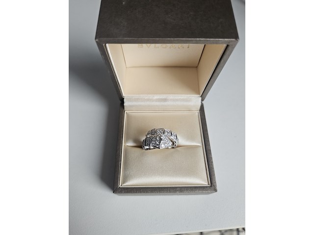 Ring , bvlgari , serpenti viper - afbeelding 1 van  7