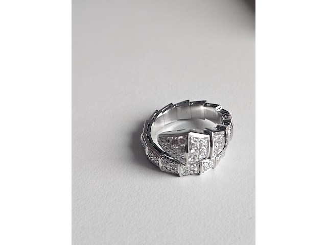 Ring , bvlgari , serpenti viper - afbeelding 3 van  7